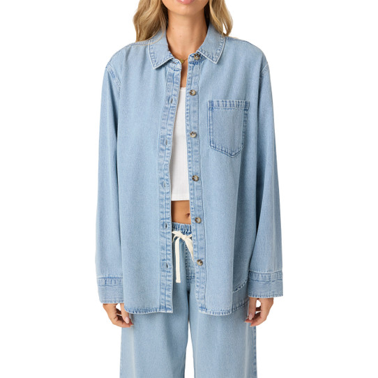 O'Neil Women's Sevie Denim Shacket