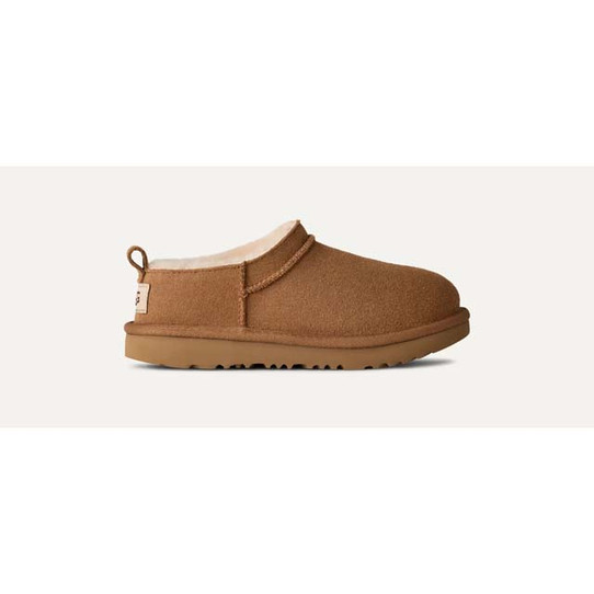Ugg Kids' Classic Micro Boots Chestnut Brown alternate angle