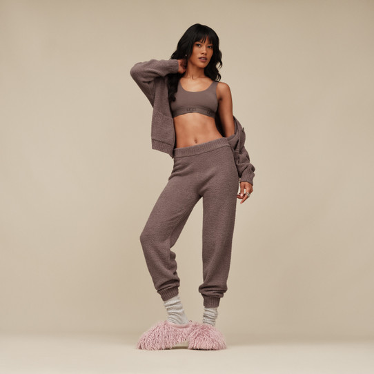 UGG Women's Darianna Jogger Pant in All Spice full length view
