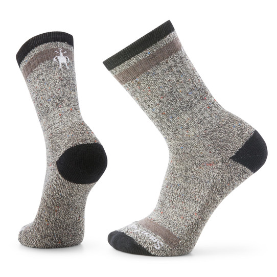 Smartwool Men's Everyday Cozy Larimer Crew Socks Black