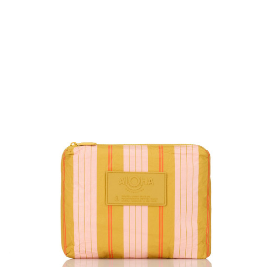 Aloha Collection Golden Hour Small Pouch - Market Stripe