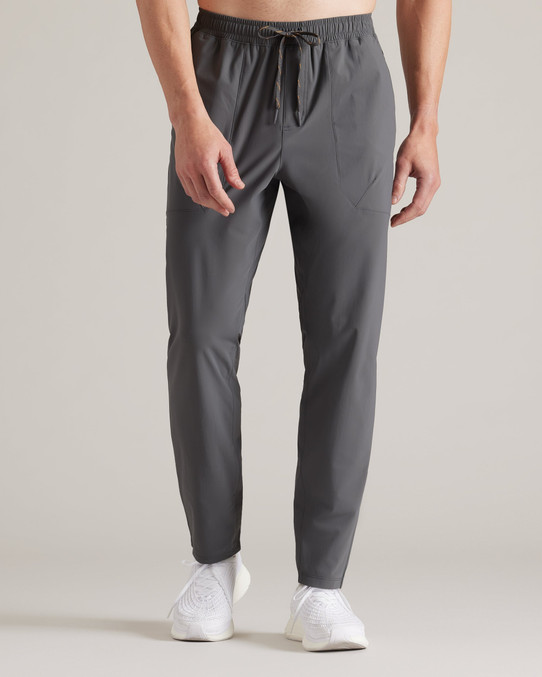 The Rhone Men's Pursuit Pants in Asphalt Grey