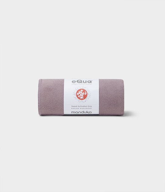 Manduka Equa Hand Towel in Elderberry