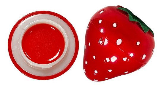 Streamline Imagined Strawberry Lip Balm detail