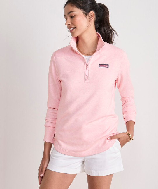 Vineyard Vines Women's Dreamcloth Shep Shirt  in Flamingo Vineyard Vines Women's Dreamcloth Shep Shirt  in Flamingo