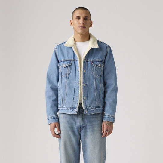 Levi's Men's Sherpa Trucker Levi's Men's Sherpa Trucker detail view