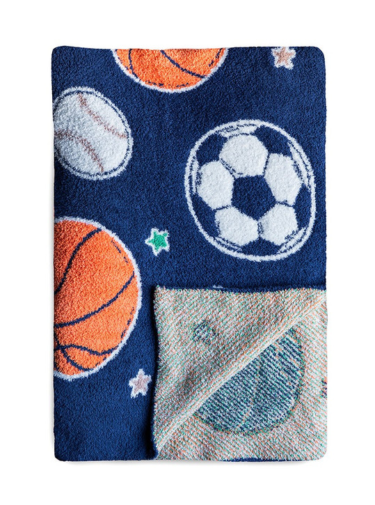 Living Royal Sports Blanket Living Royal Sports Blanket folded display