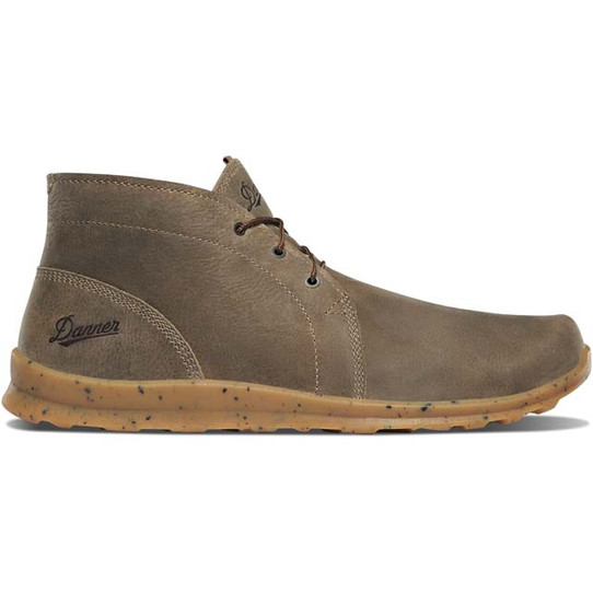 Danner Men's Forest Chukka Boots Timberwolf Tan sole