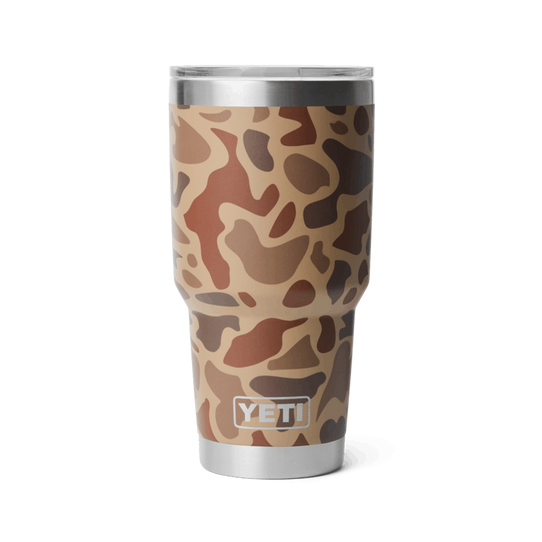YETI Wetlands Camo Rambler 30 oz Tumbler