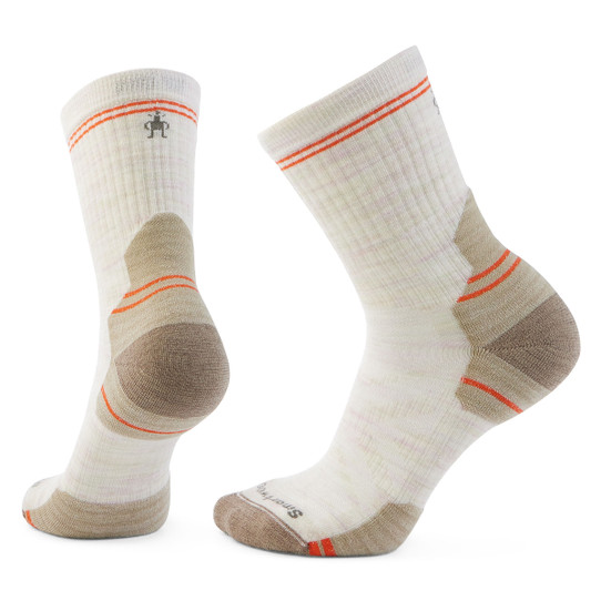 The Smartwool Women's Hike Mid Crew Socks in Moonbeam