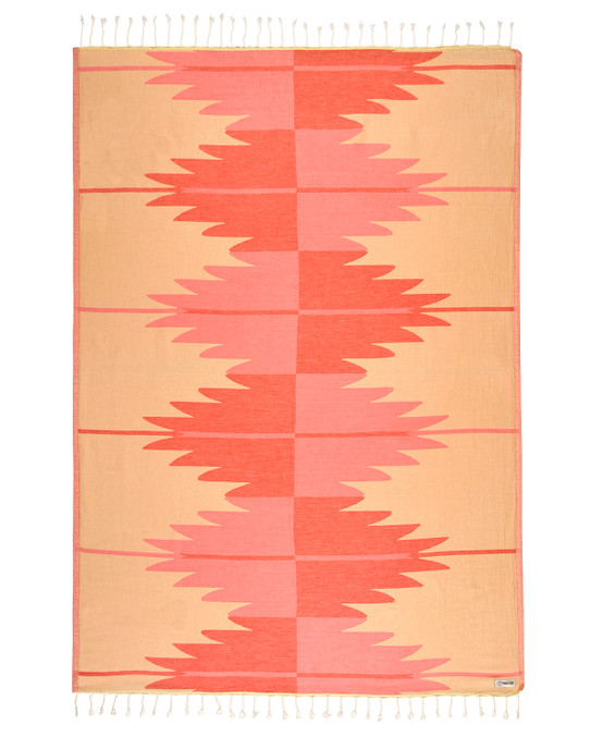 Sand Cloud Flip 51x70 Beach Towel Snapdragon front