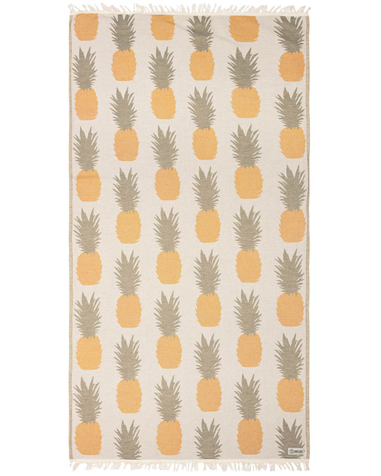 Sand Cloud Pineapple 37x67 Beach Towel