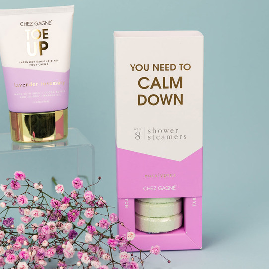 Chez Gagne You Need 2 Calm Down Shower Steamers
