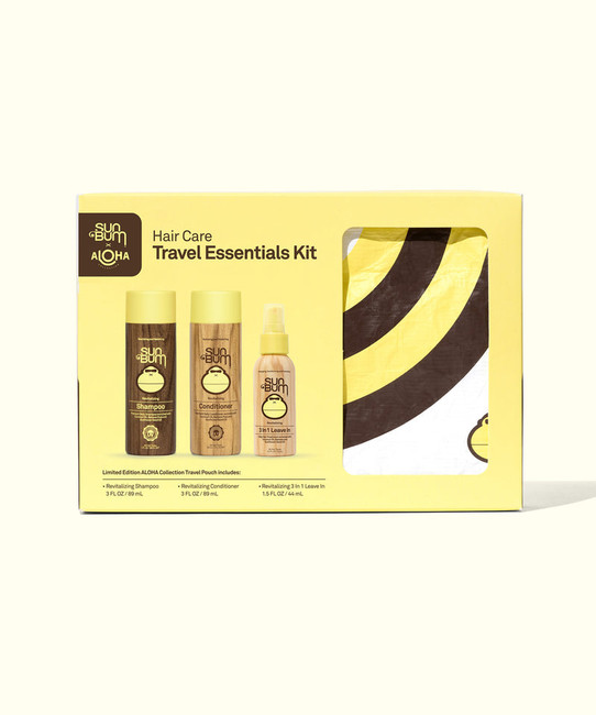 Sun Bum Hair Care Travel Kit full collection