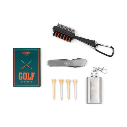 Gentlemen's Hardware Golf Kit flatlay