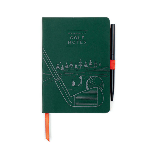 Gentlemen's Hardware Waterproof Golf Notebook front detail