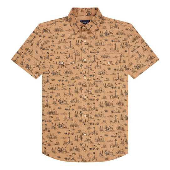 Texas Standard Men's Ranger Pearl Snap Shirt | TYLER'S