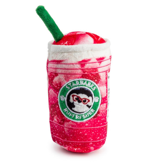 Haute Diggity Dog Starbarks Pawberry Ruffresher Dog Toy product shot