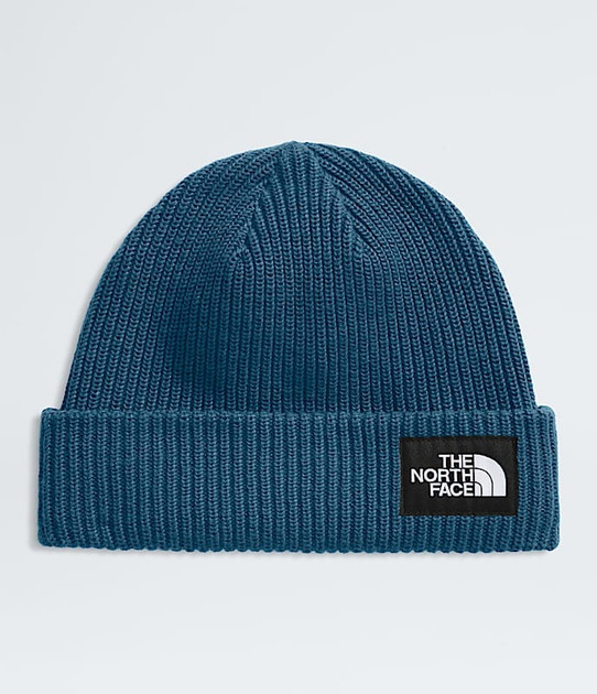 The North Face Salty Lined Beanie in Shady Blue