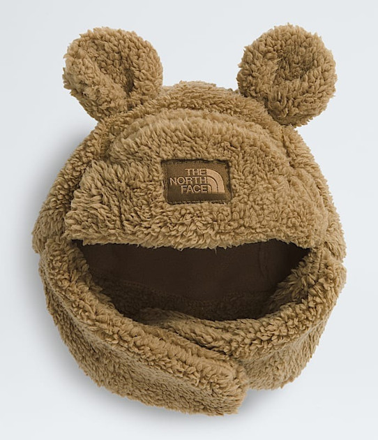 The North Face Baby Bear Trapper Hat in Teddy Brown