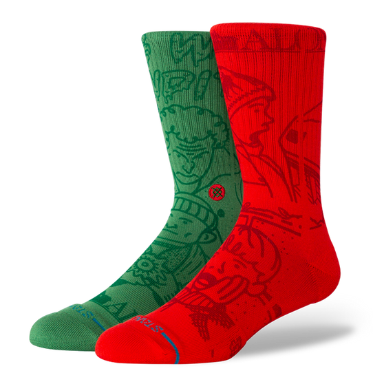 Stance x Home Alone Crew Socks