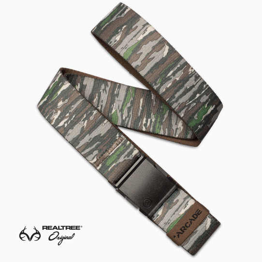 Arcade Real Tree Camo Belt Arcade Belts Co. Men's Real Tree Camo Belt full length