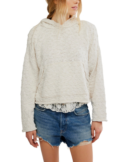 Free People Women's Lake Side Hoodie full length