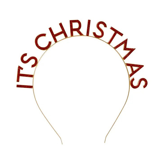 Talking Tables It's Christmas Headband