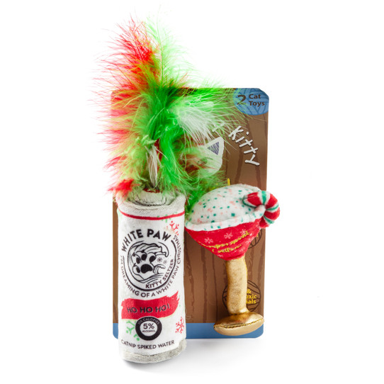 Haute Diggity Dog Pawpermint Cattini Cat Toy | TYLER'S