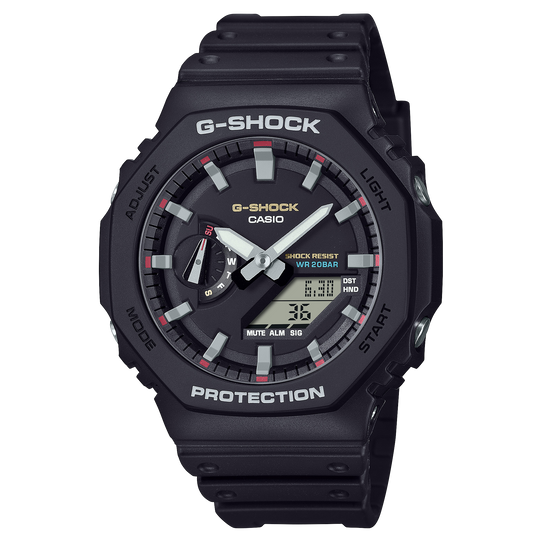 G-Shock GA2100RL-1A Analog-Digital Watch Black full view