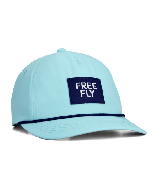 Free Fly Wild Standard Patch Performance Hat Tropic Sea back