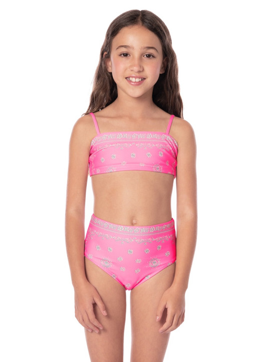 Maaji Girl's Boho Bandana Bikini Set
