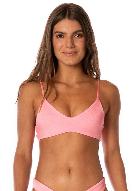 Maaji Women's Taffy Liberties Bikini Top side view