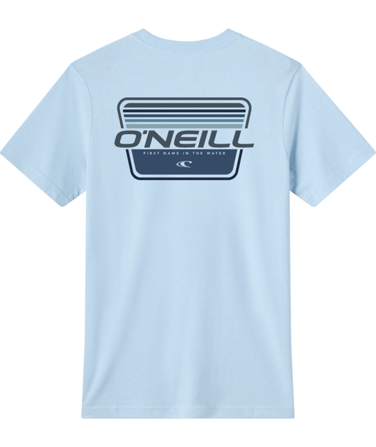 The O'Neill Men's Lineup Classic Tee in Sky Blue