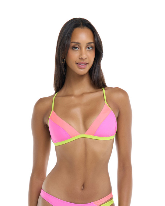 Body Glove Women's Ray's Evelyn Triangle Bikini Top RAYS EVELYN TRI back