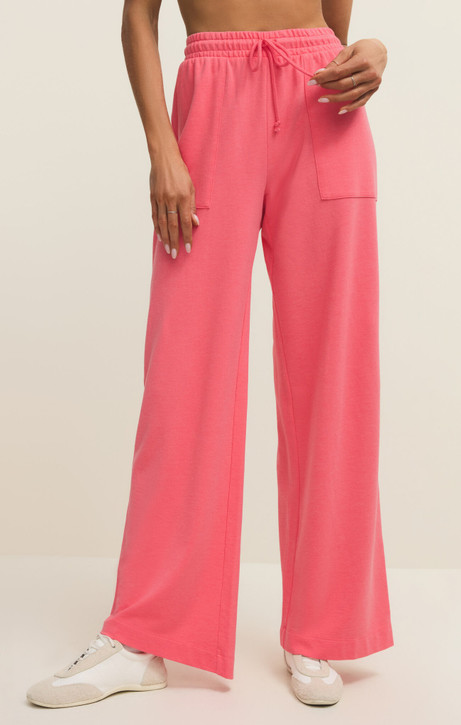 Z Supply Women's Mindful Pants Paloma full length