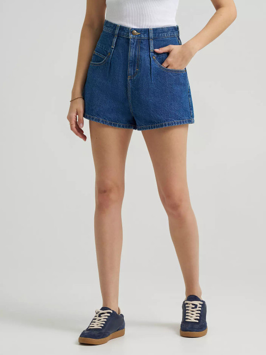Lee Women's Flirty Shorts waistband detail