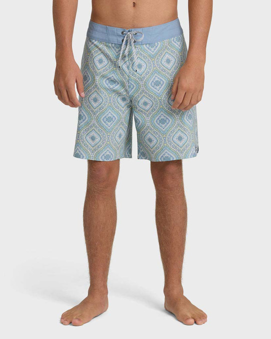 Billabong Good Times Pro Boardshorts Fog Grey side