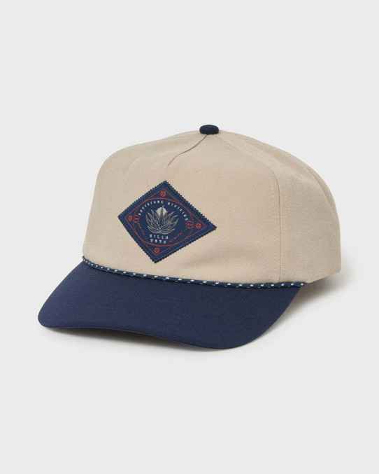 The Billabong Adiv Strapback Hat in Dark Blue