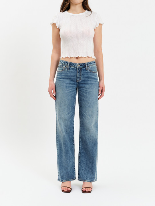 Daze Denim Women's Keeper Jeans in Heartbeat Vintage
