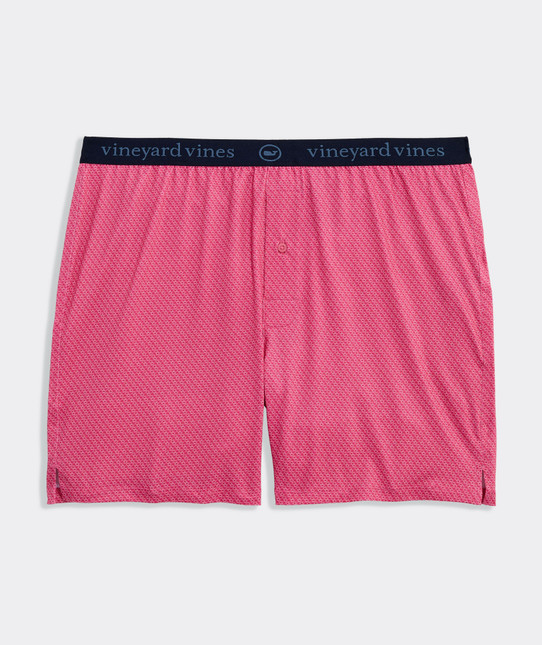 Vineyard Vines Men's Micro Hearts Performance Sankaty Boxers