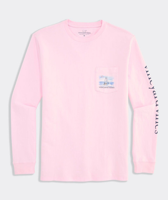Vineyard Vines Painted Sportfisher Long Sleeve Tee | TYLER'S