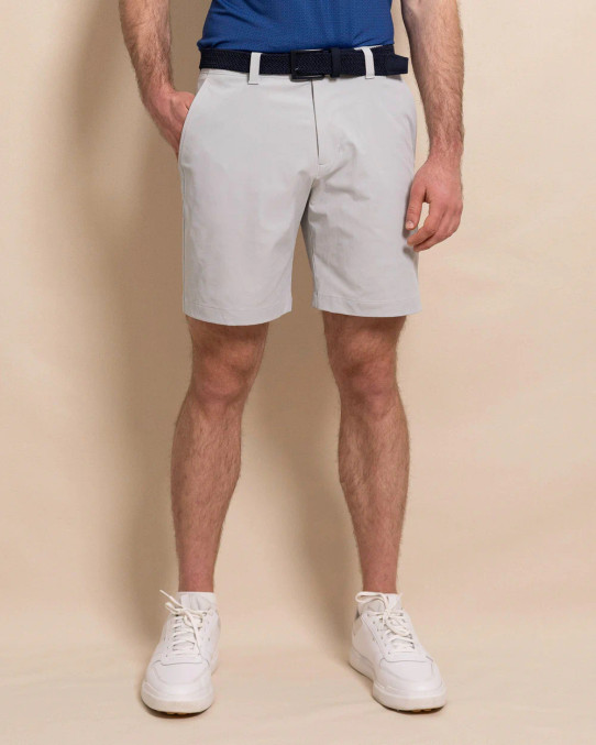 Southern Tide Coastal Breeze Birdie Shorts Seagull Grey