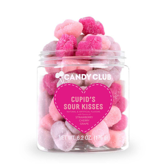 Candy Club Cupid's Sour Kisses Gummies