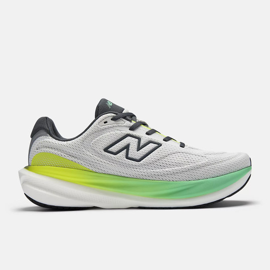 The New Balance Men's 1080v15 Running Shoes in Reflection and Graphite