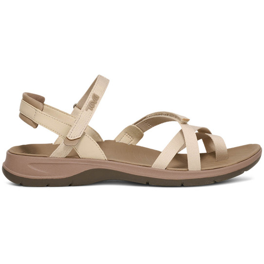 Teva Women's Tirratraveler Slingback Sandals in Oyster