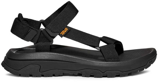 The Teva Men's Hurricane XLT3 Sandals in Black