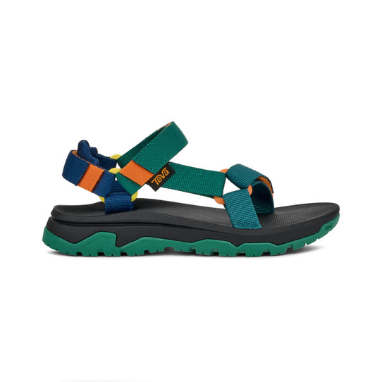 Teva Kids' Hurricane XLT Jr Sandals in Blue Coral Multi