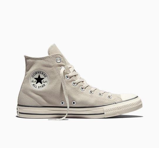 Converse Women's Chuck Taylor All Star Tonal Shoes in Papyrus front view