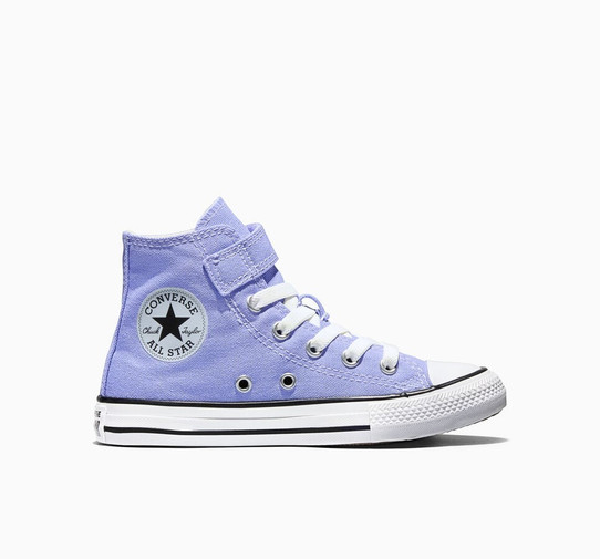 Converse Kids' Chuck Taylor All Star Easy-On Shoes Very Peri Purple back view